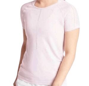 ATHLETA Foothill Mesh Tee Size Small